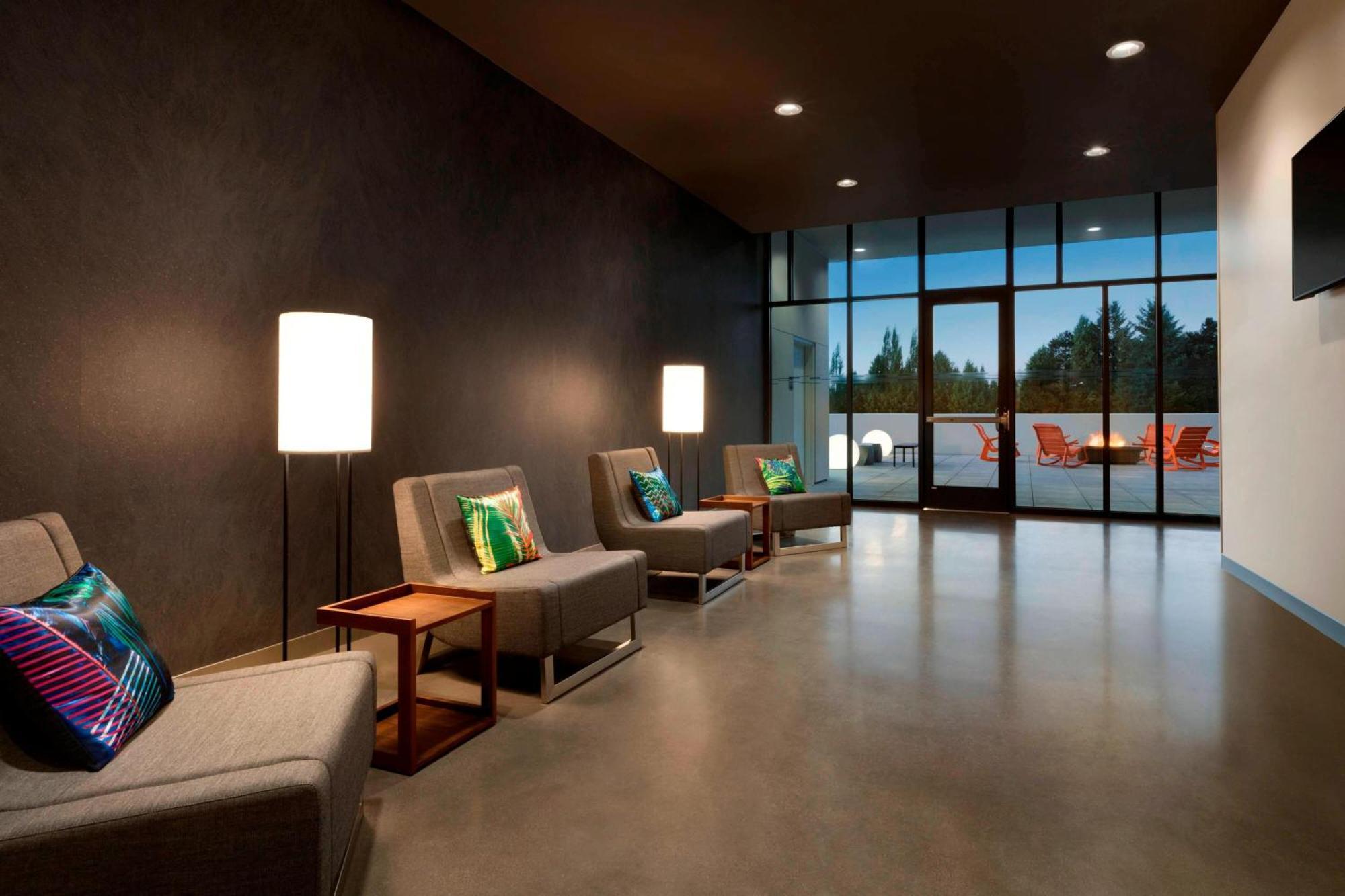 Aloft Hillsboro-Beaverton Bagian luar foto